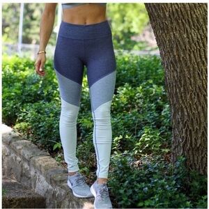 Outdoor Voices Two Toned Leggings